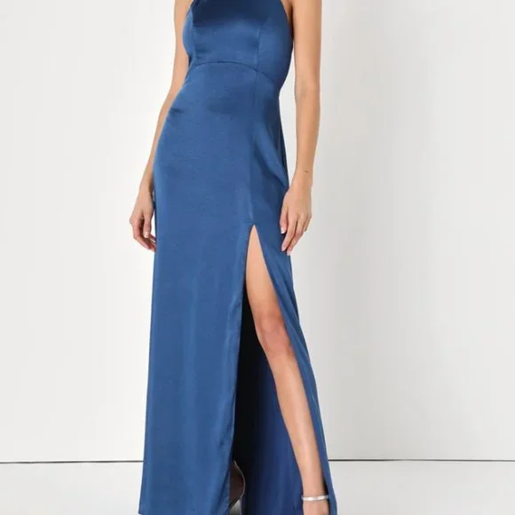 sachin and babi light blue dress What bras to wear with prom dresses